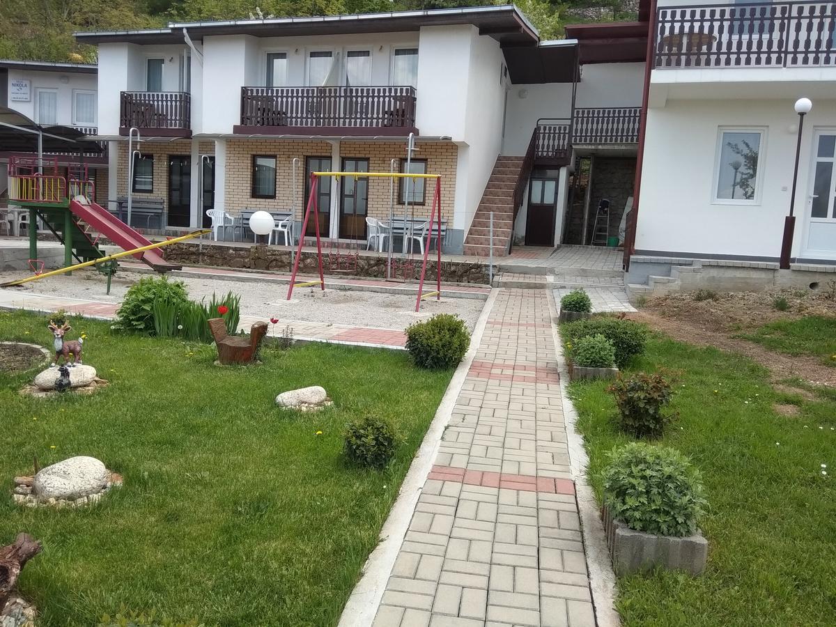 Villa Nikola Охрид Экстерьер фото