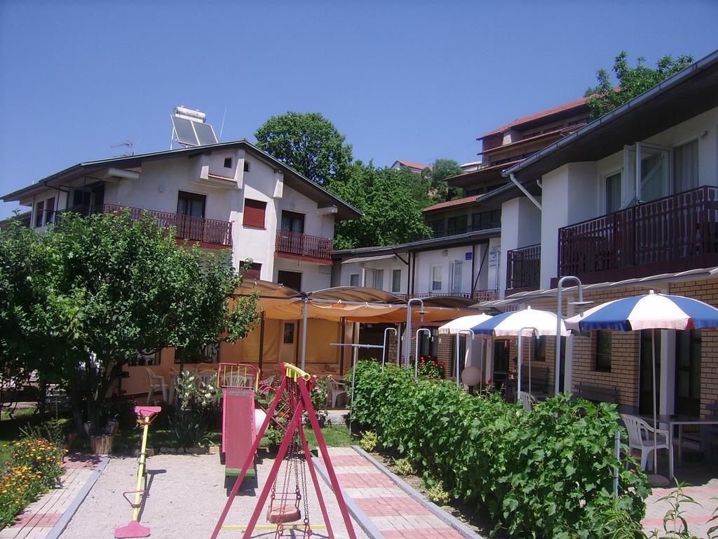 Villa Nikola Охрид Экстерьер фото